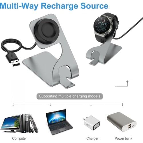 Portable Charger For Huawei GT2 Pro/watch3/watch 3 Pro Fast Charging Dock Smart Watch Stand Bracket For Huawei Drop Shipping