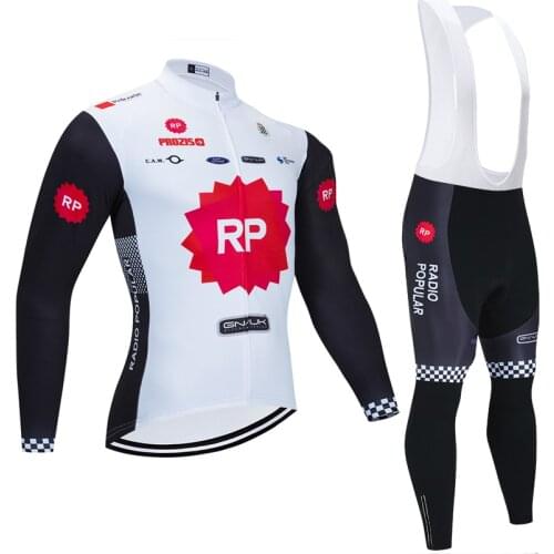RADIO RP CYCLING TEAM JERSEY winter sportswear 20D bike pants Ropa Ciclismo MEN thermal fleece BICYCLING jacket Maillot