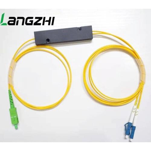 SC/APC-LC/UPC PLC 1x2 fiber optic Optical splitter