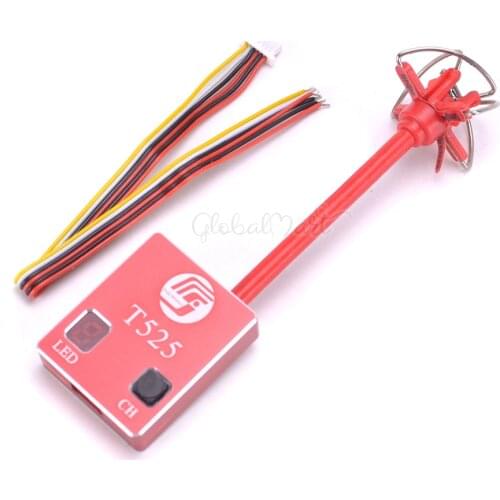 Skyzone FPV 5.8G SJ-T525 T525 40CH 25mW to 600mW Reversible Switchable FPV Transmitter RHCP 7V-24V For FPV Mlticopter