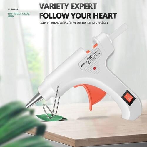 Hot Glue gun Mini Industrial Electric Heat Exchanger Thermal Sealant gun Hot melt adhesive Tools For Home DIY heat gun mini gun