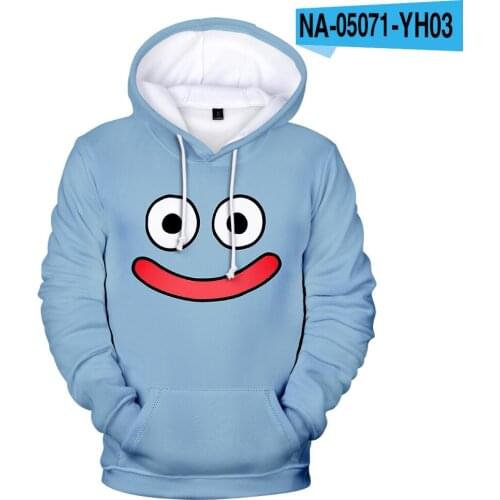 Anime Hoodie Men Women Doragon Kuesuto Hoodie Cartoon Dragon Quest Sweatshirt Boy girl kids Sweatshirt Harajuku Japan Anime