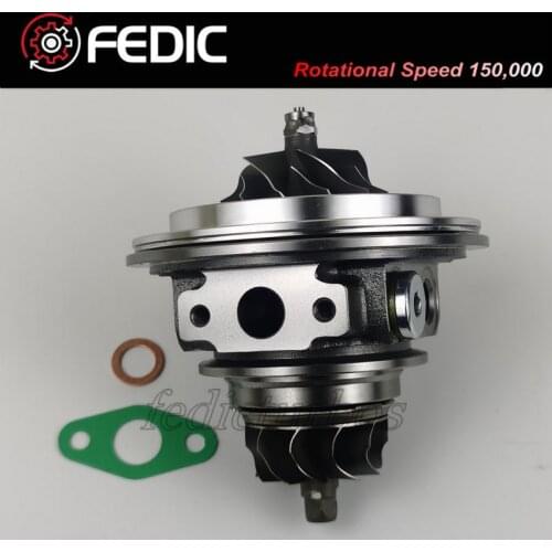 Turbo cartridge K03 CHRA 53039880086 53039700086 Turbo charger for Audi A3 VW Golf V Passat B6 2.0 TSI TFSI 147Kw 200HP AXX 2003