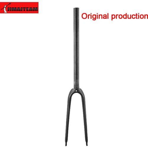 JIMAITEAM Bicycle Front Fork Mountain Bike Front Fork Road Bike Front Fork Carbon Fiber Front Fork Bicycle Accessories