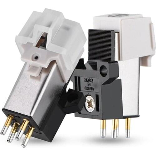 Vinyl LP iron triangle moving magnetic head and stylus recorder