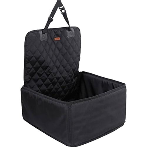 Pet Car Front Seat Cover Waterproof Dustproof Dog Bucket Seat Cover for Car Front Seat