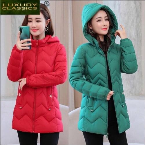 High Quality Plus Size Winter Female Jacket Women Puffer Down Cotton Coat Womens Clothing 2021 Thick Warm Parkas women G