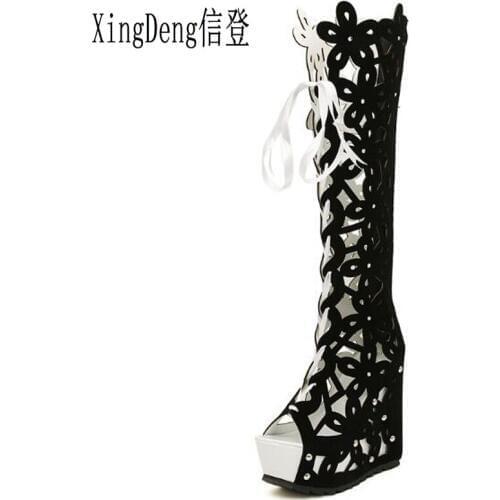 XingDeng Women's Boots