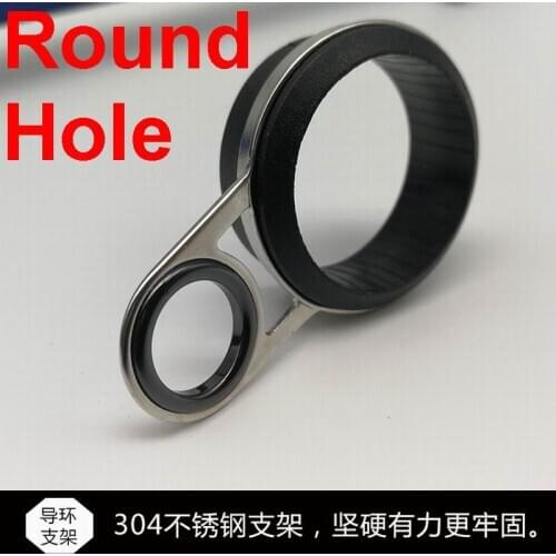 5pcs!!! TM Rings Rock Fishing Rod Repair Spare Parts Top or Side Line Guide Round Hole Sizes Write in the Message Largest 28mm