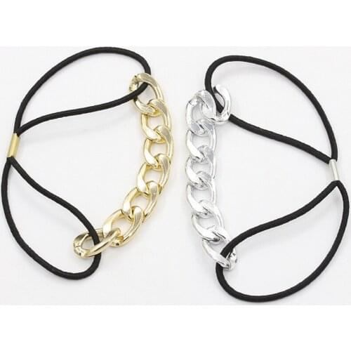 1PC Sexy Women Lady Bow-knot Leaf Hair Band Rope Headband Elastic Ponytail Holder Party Vacation Hairband Hair Accessories