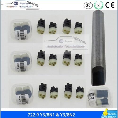 10 set 722.9 Spend Sensor Y3/8N1 Y3/8N2 +Fitting tool TCU ECU Automatic Transmission Kit For Mercedes Benz 7SP