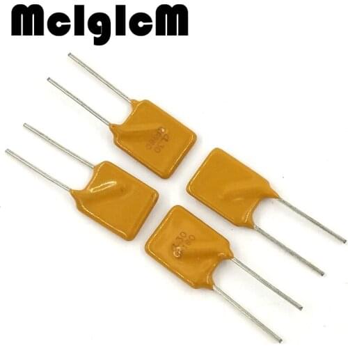 20pcs, DIP Resettable Fuse 1.6A 30V, PTC Resettable Fuses