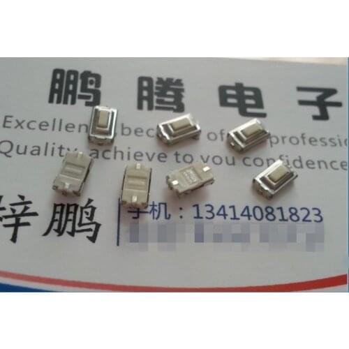 20PCS/lot 3*6*2.5mm imported from South Korea, 2 feet inside, two-pin patch switch, remote control switch