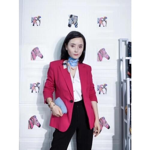 2020 100% mulberry pure silk handroll multipurpose womens 27.5inch square SCARF scarves handbag accessorry 14MM 10pcs/lot#4201