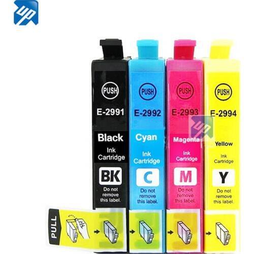 4PK T2991 29XL compatible ink cartridges for Epson XP235 XP332 XP335 XP432 XP435 with Chips full ink 29