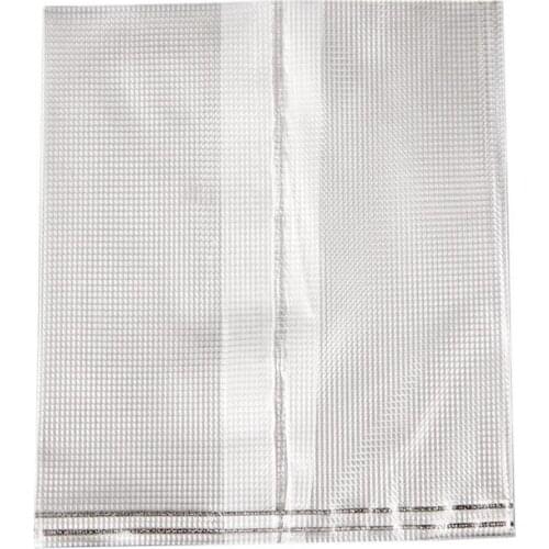 50 Pcs ​Water Dissolving PVA Bags For Carp Fishing Fast Dissolving Environmental Water Soluble Bag Carp Soluble Fishing Bait B