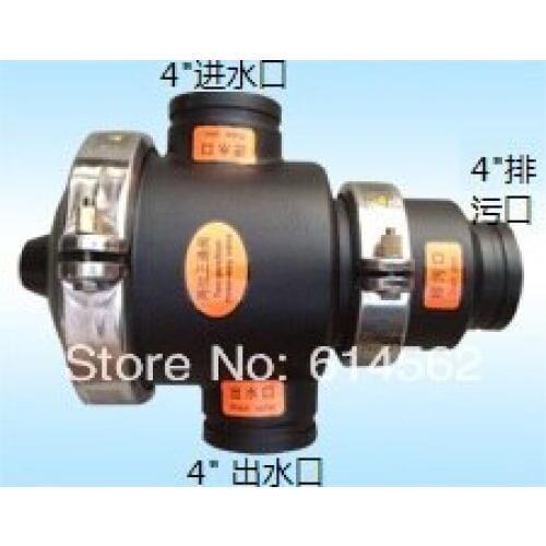 6-inch Two position Three way Valve (Control valve for backwash of filter)