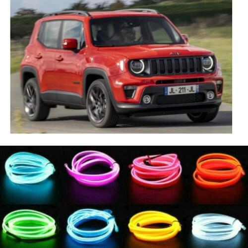 5m el Atmosphere Lamp Interior Mood Lighting For jeep renegade wrangler grand cherokee 3 4 mk2 COMMANDER COMPASS LIBERTY KK