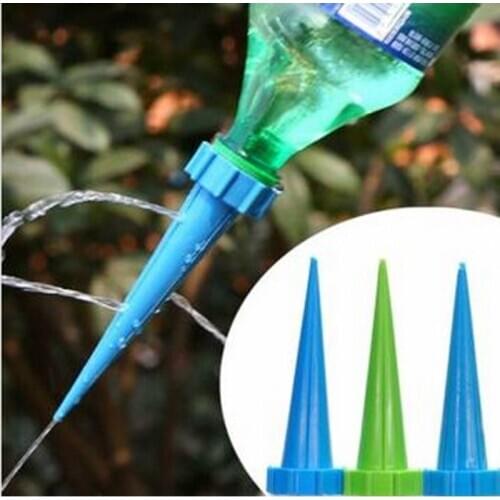 4X Automatic Watering Irrigation Spike Garden Plant Flower Drip Sprinkler Water