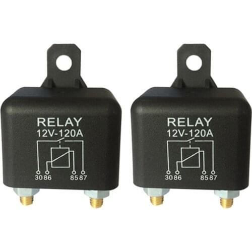 Automotive Small Shell Relay 12V2.4W Normally Open Relay Automotive Starter Relay