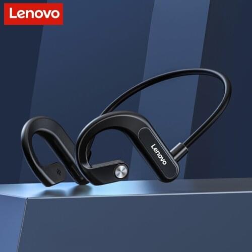 Lenovo X3 Air Conduction Bluetooth Earphone Neckband Sport Running Driving Waterproof Headset Wireless Headphone Born With Micro