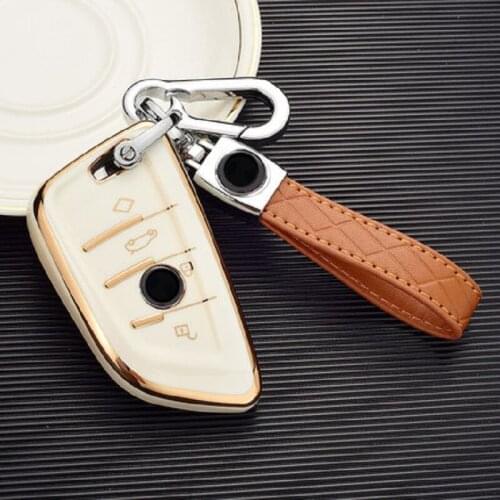 TPU Car Key Case Cover Protection Shell For BMW X1 X3 X4 X5 F15 X6 F16 G30 7 Series G11 F48 F39 520 525 F30 118i 218i 320i G20