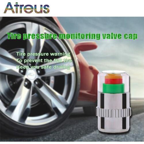 4pcs Tire Pressure Monitor Valve Cap Sensor For Toyota Avensis Rav4 Audi Q5 Lifan X60 Renault Captur Skoda Yeti Ford Mondeo Kuga