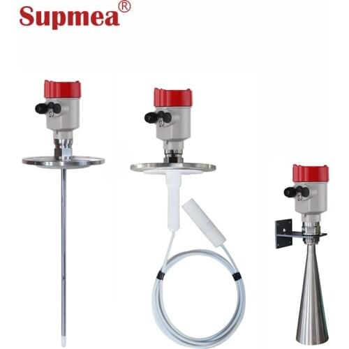 Radar level transmitter measurement gefuhrter Radarpegelsender guided wave radar level transmitter