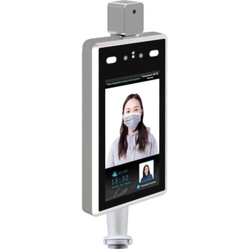 Temperature detection+facial recognition 7 inch Thermal Infrared tablet camera with Bracket & 110cm Pillar(SIP-AC703-110P)