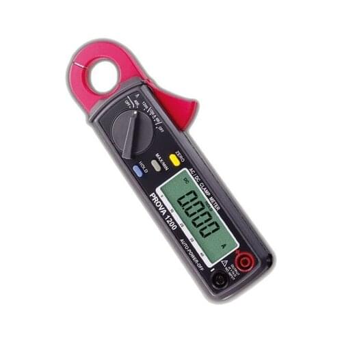 CHEAP SHIPPING SALES PROMOTION~PROVA 1200 High Resolution Digital Clamp Meter,DC Clamp Meter,Mini Current Meter