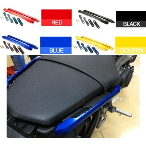 For YAMAHA MT-09 FZ09 2013-2016 CNC Rear Passenger Pillion Seat Grab Bar Handle