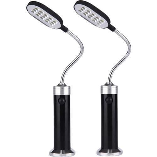Hot Sale Barbecue Grill Light Magnetic Base Super-Bright Led Bbq Lights - 360 Degree Flexible Gooseneck, Weather Resistant- Pack