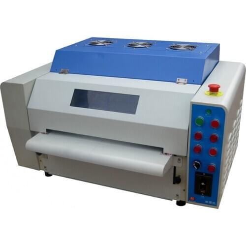 Photo Card 340mm Coating machine UV coater 110v