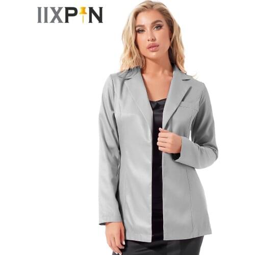 Женские длинные пиджаки IIXPIN China At AliExpress