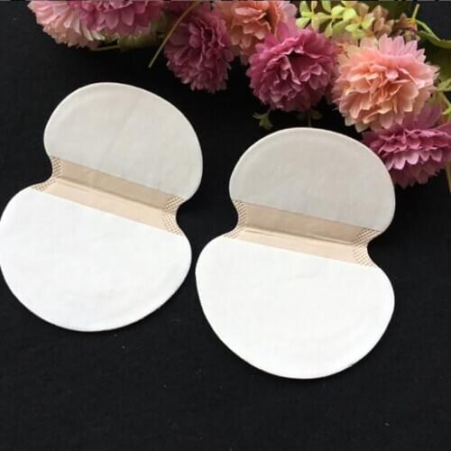 2pcs/set Armpit Sweat Pads Invisible Armpit Sweat Pads Underarm Anti Perspiration Mat for Men and Women Comfortable Quick Drying