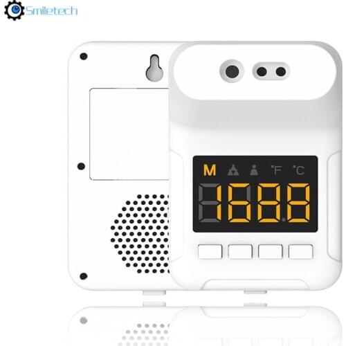 Mini smart infrared IR thermometer temperature detection alarm camera 50pcs counter smart infrared countor IR camera