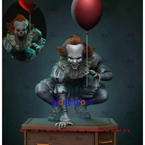 Wong Work Unpainted 26cmH 33cmH 3D Printing Unassembled Garage Kits GK Model Kit Figure Statue TTG-210602-4