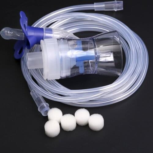 Baby Nebulizer Pacifier Nebulize Cup Adapter Medicine BottleTank & New 8ml Healthy Care Home Aerosol Medication Nebulizer Cup