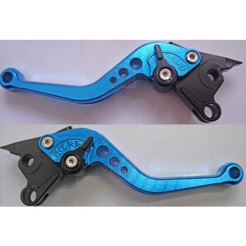New For Ducati SportClassic Sport1000 Sport1000S GT1000 Paul Smart 1000 bike motorcycle motorbike CNC brake&Clutch Levers Blue