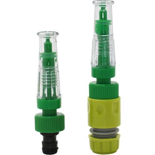 Garden Irrigation Spray Gun Adjustable Sprinkler Car Wash lawn Watering Water Gun For 1/2 Garden Hose 1 set