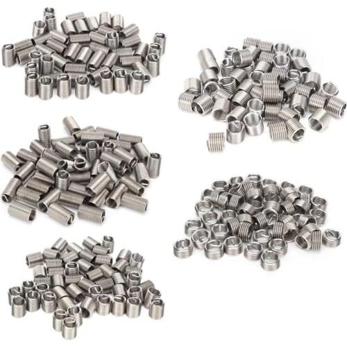 Thread Protector Wire Thread Insert M10 X 1.5 for Molds for Manufacturing Fields for Aviation for Lamps for Mechanical Equipment