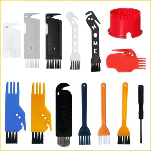 Roller Brush Filter Clean Tools Screwdriver Knife Accessories For Xiaomi iRobot Conga iLife Ecovacs Robot Vacuum Cleaner Parts
