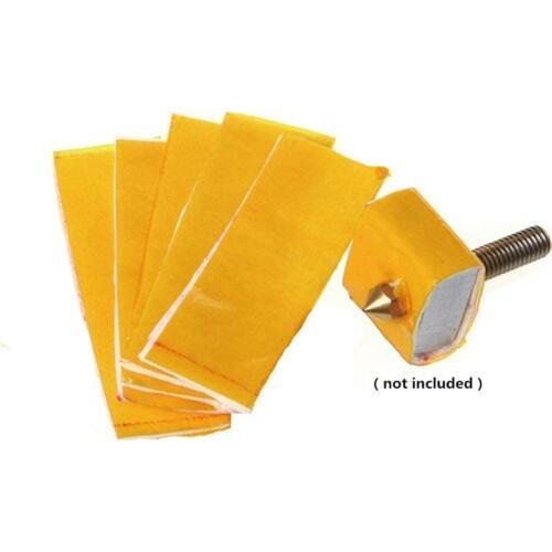 10PCS 3mm thickness 3d printer block hotend nozzle heat insulation cotton
