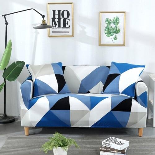 Modern Elastic Sofa Slipcovers Stretch Sofa Covers for Living Room Sectional Corner Couch Covers 1/2/3/4 Seater Housse De Canap
