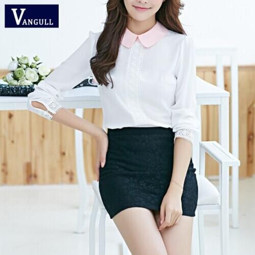 Vangull Pink Blouses