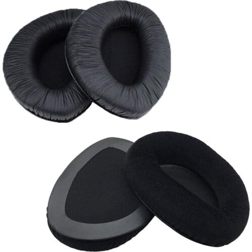 VEKEFF 1 Pair Ear Pads Earpads Cushions for Sennheiser RS110 RS160 RS170 RS180 RS195 HDR160 Headphones Replacement