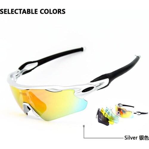 Cycling Glasses Polarized Outdoor Sports Running Windproof Sand Men Women Mountain Bike Bicycle Eyewear Cycling Equipment