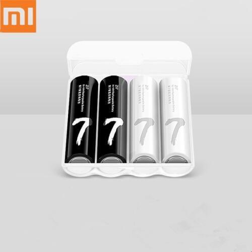 Xiaomi ZMI ZI5/ZI7 AA/AAA Ni-MH Battery Charger with 4 Slots Portable Multifunction Charger have not output usb port new version