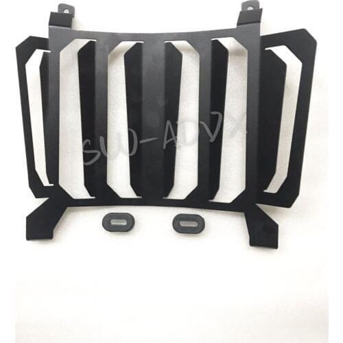 Water cooler protection for BMW F 850 GS adventure »EXTREME« - black