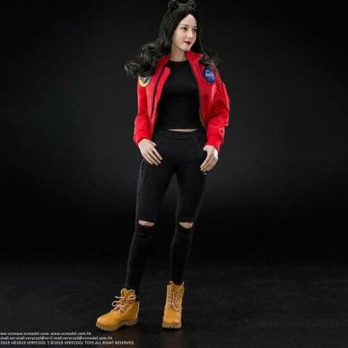 In Stock VERYCOOL 1:6 FX08-C Dilraba Head Sculpt Model 12inch Female Figure Body For Collection